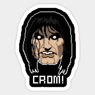 "Crom" Sticker